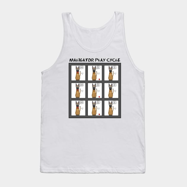 The Never Ending Cycle Tank Top by ArtsofAll